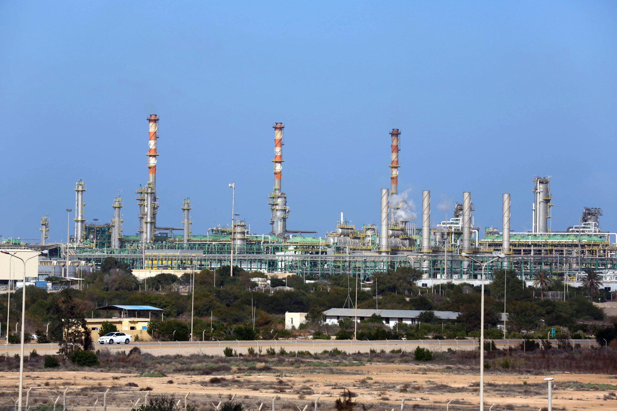 Oil & Gas facility (Libya)